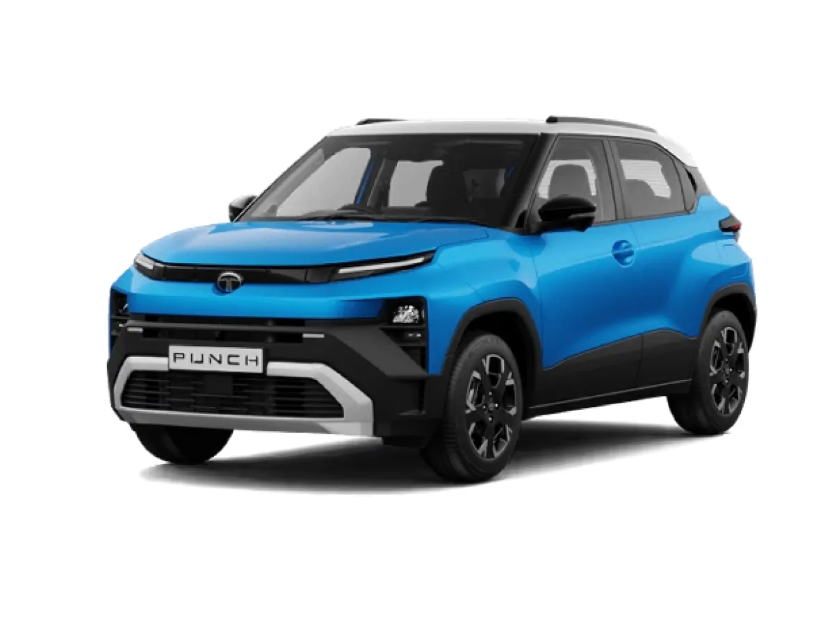 Tata Punch Cyantafic DT